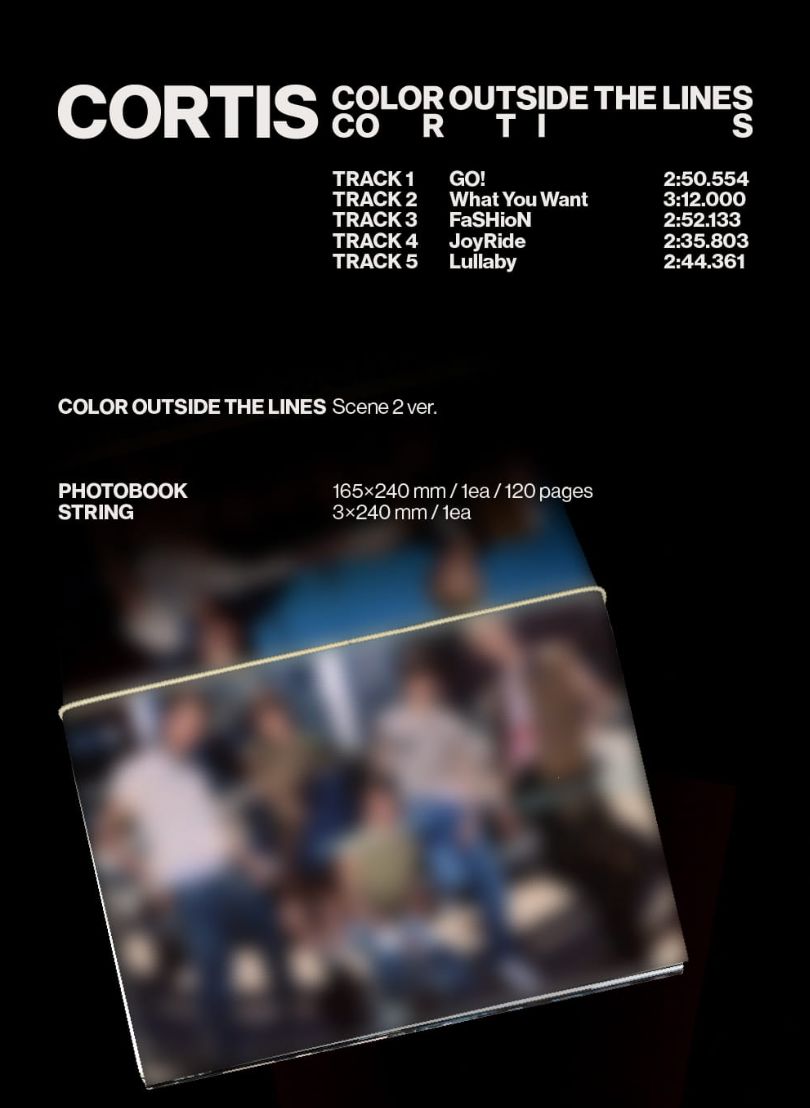 CORTIS - COLOR OUTSIDE THE LINES Nolae