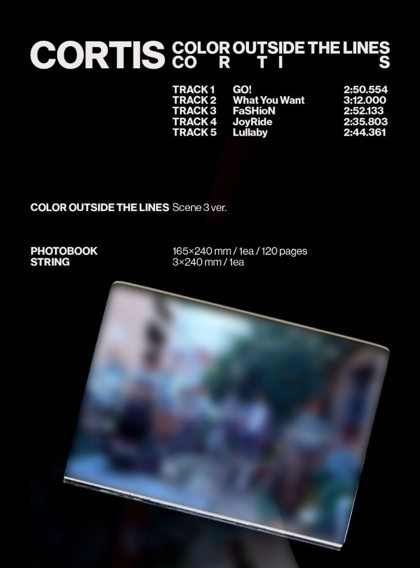 CORTIS - COLOR OUTSIDE THE LINES Nolae