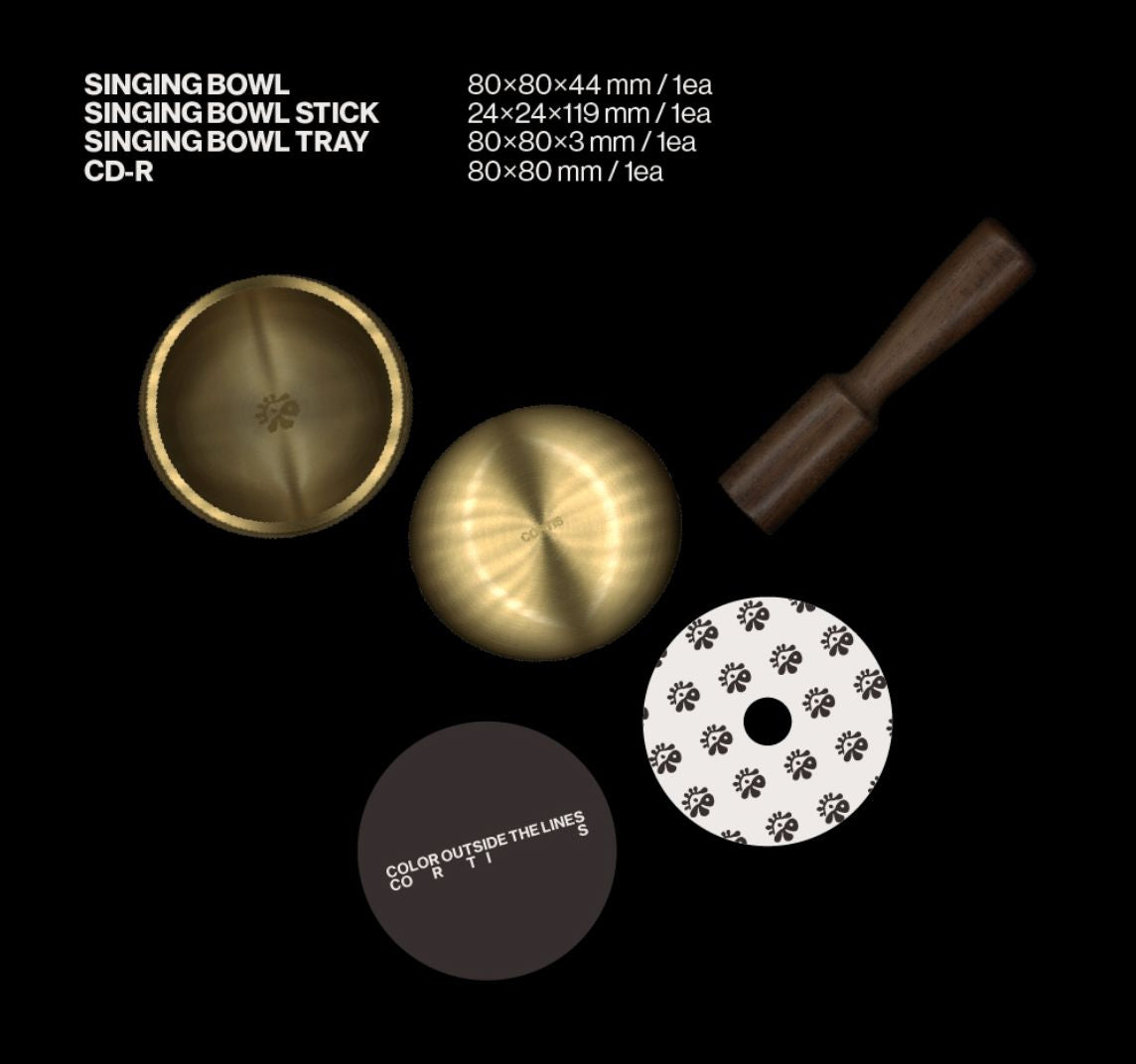 CORTIS - COLOR OUTSIDE THE LINES (SINGING BOWL VER.) Nolae