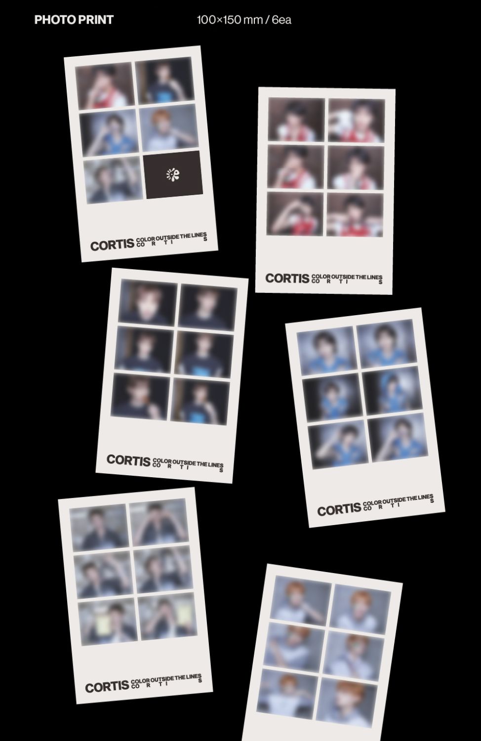 CORTIS - COLOR OUTSIDE THE LINES (WEVERSE ALBUMS VER.) Nolae