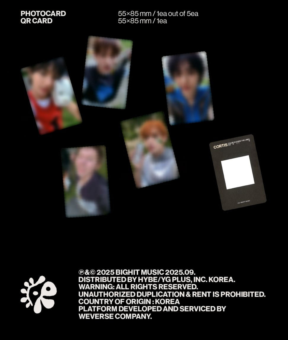 CORTIS - COLOR OUTSIDE THE LINES (WEVERSE ALBUMS VER.) Nolae
