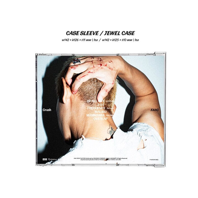 Crush - EP ALBUM [FANG] Nolae