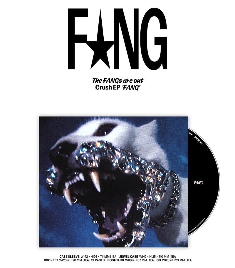 Crush - EP ALBUM [FANG] Nolae