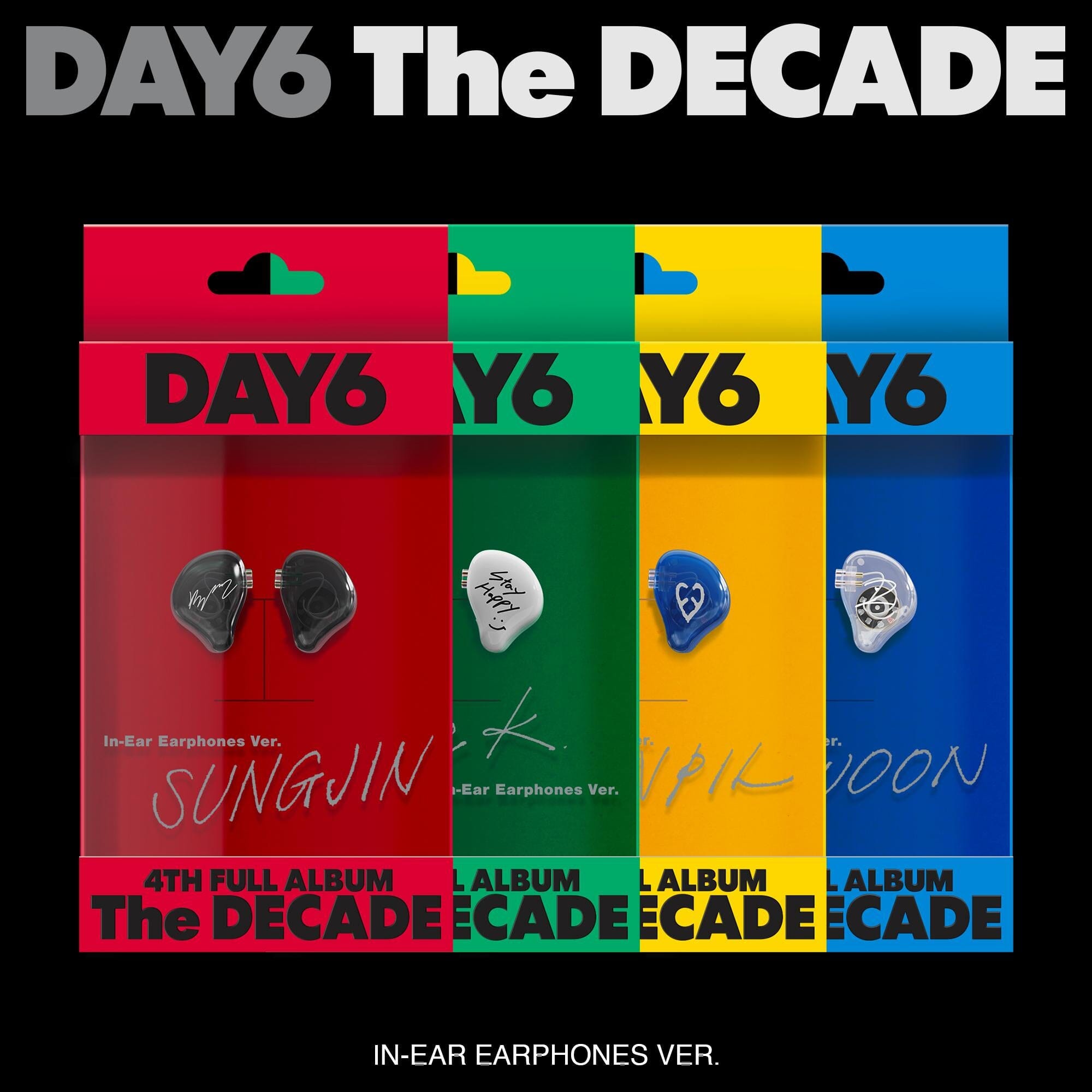 DAY6 - THE DECADE (IN-EAR EARPHONES VER.) Nolae