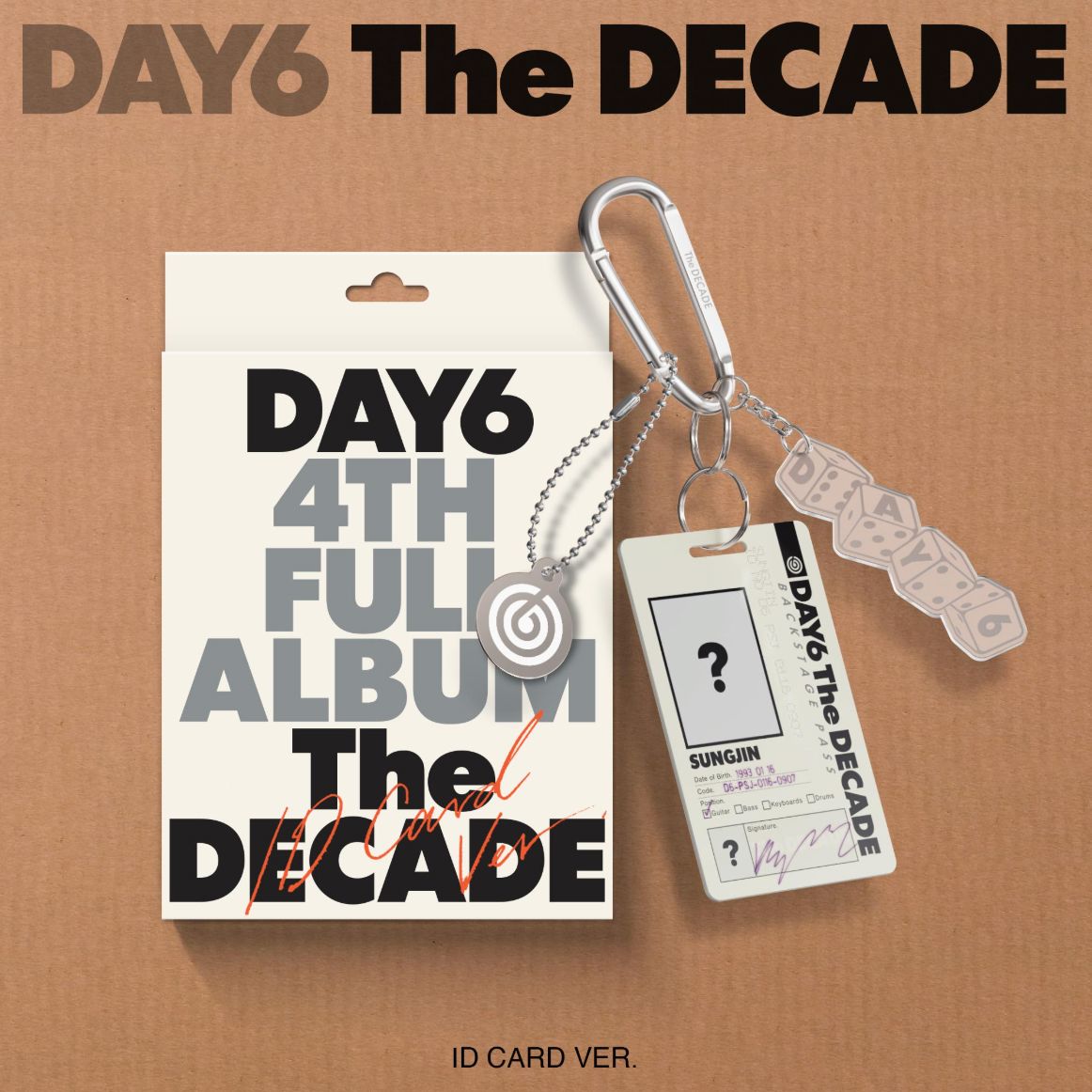 DAY6 - THE DECADE (MD VER.) Nolae