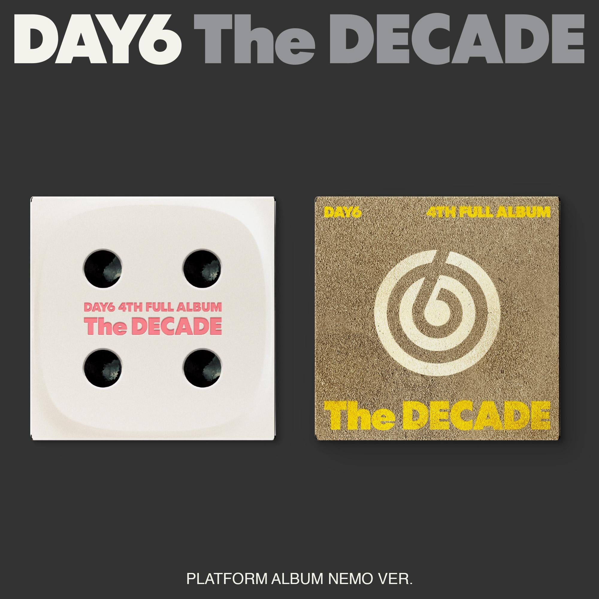 DAY6 - THE DECADE (PLATFORM ALBUM NEMO VER.) Nolae