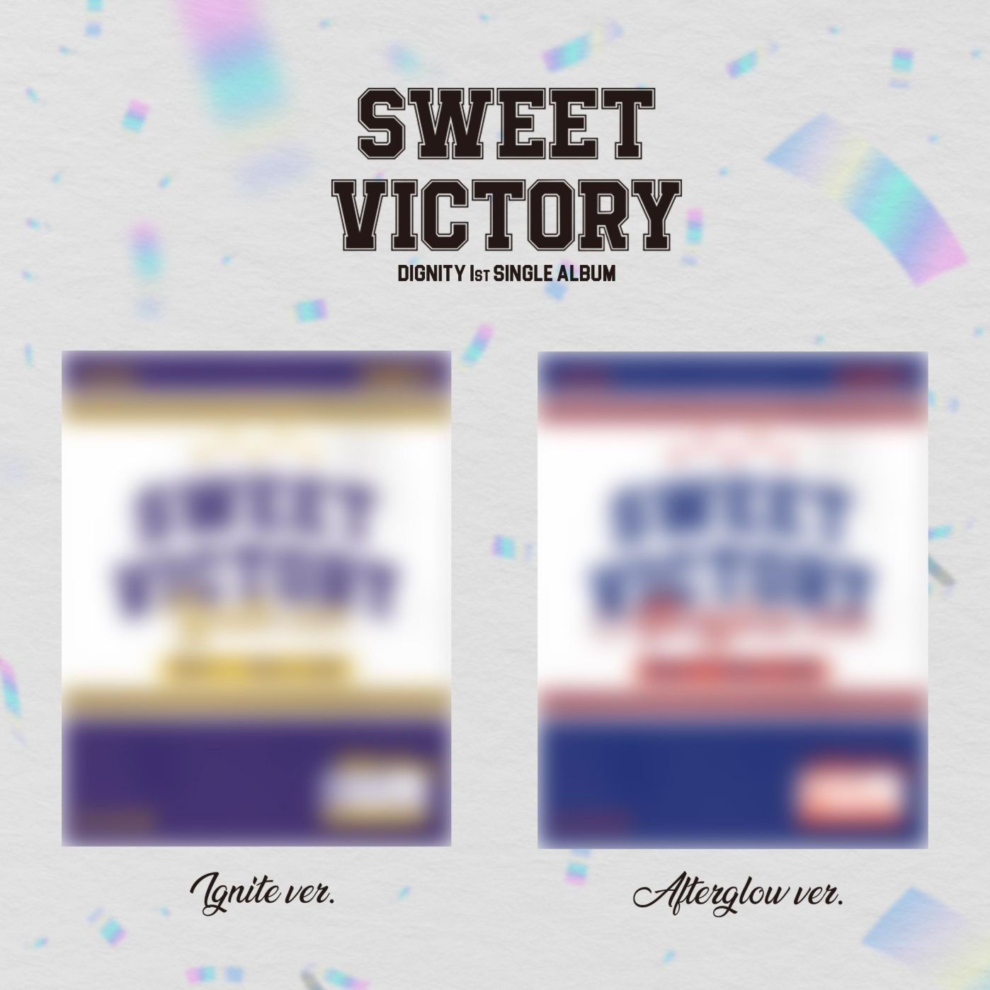 DIGNITY - SWEET VICTORY Nolae