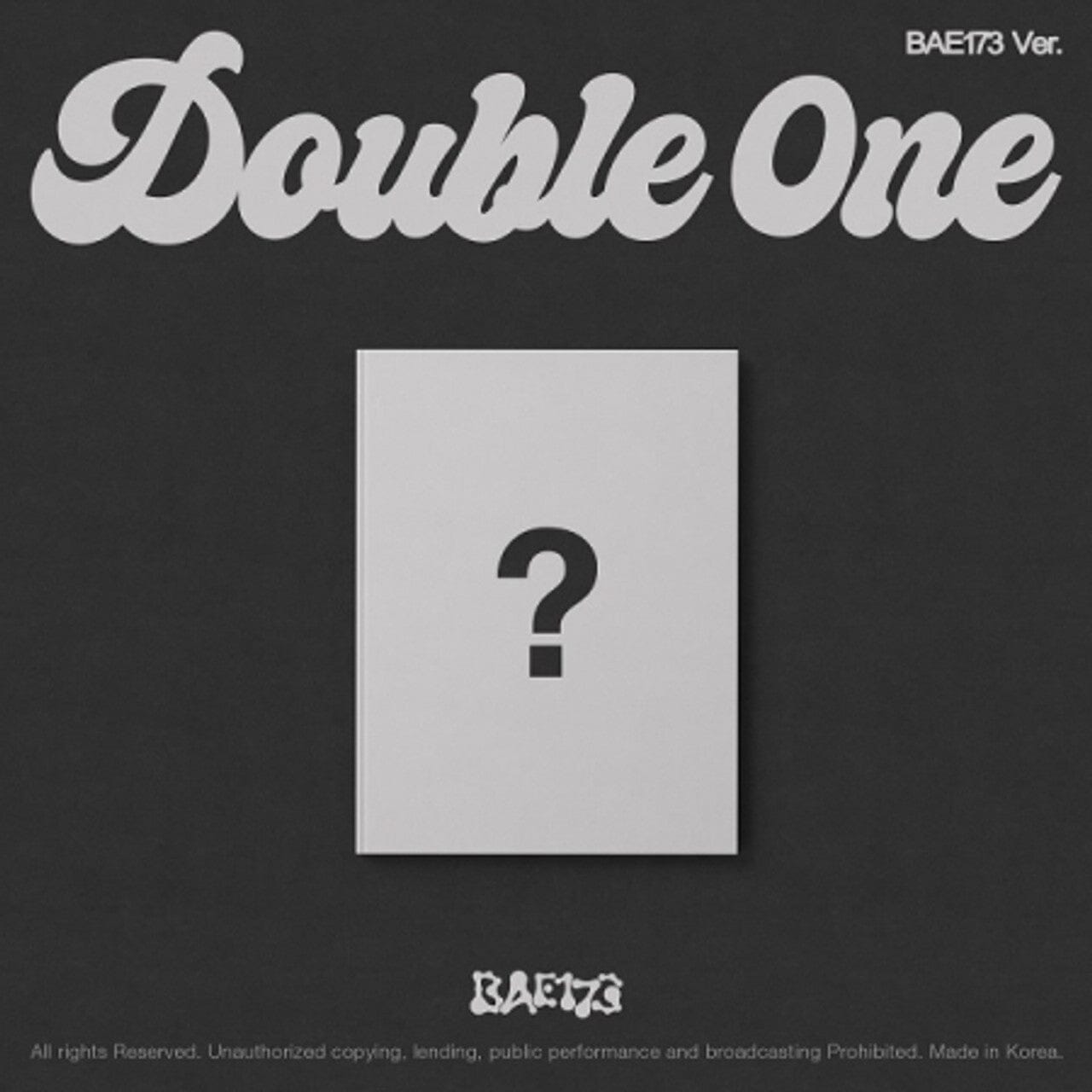 DOUBLE ONE (BAE173 & FANTASY BOYS) - XPERT Nolae