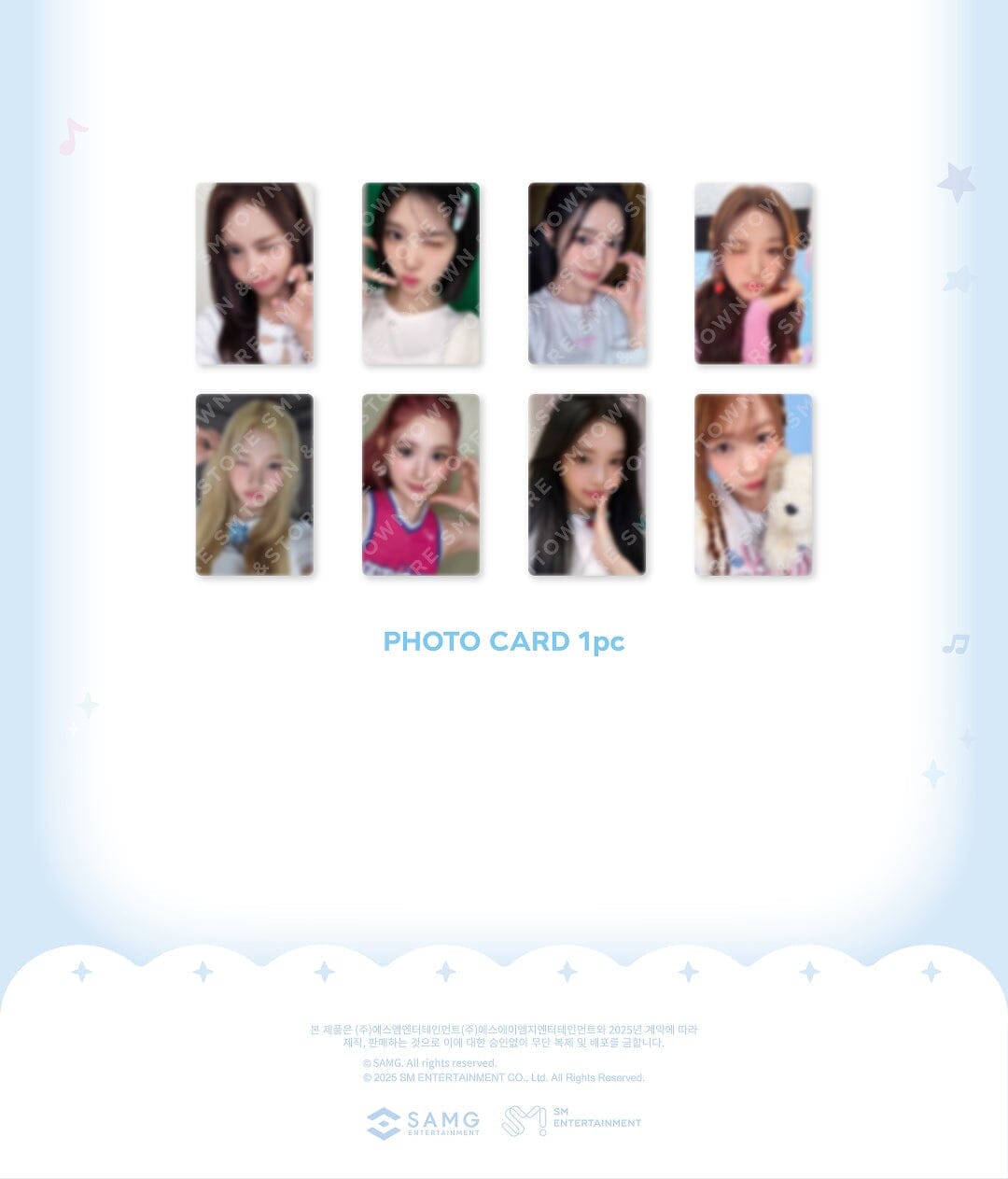 HEARTS2HEARTS - RANDOM TRADING CARD SET (TEENIEPING X HEARTS2HEARTS) Nolae