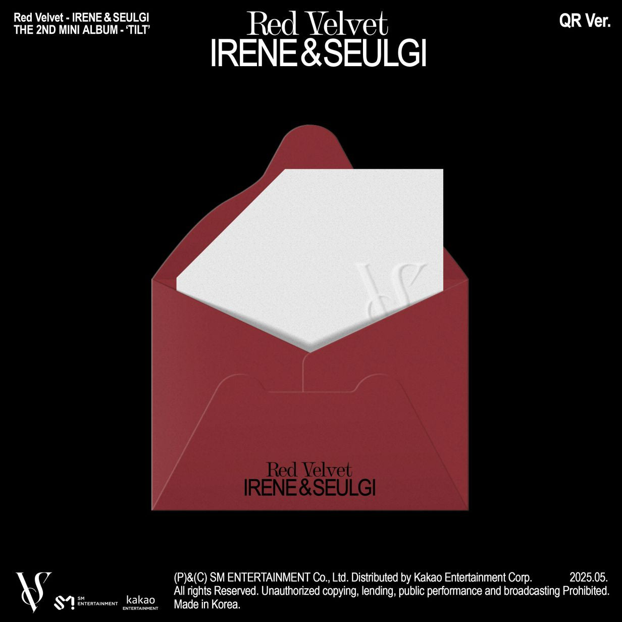 IRENE & SEULGI (RED VELVET) - TILT (QR VER.) Nolae