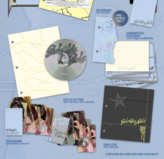 ITZY - GIRLS WILL BE GIRLS (BINDER VER.) Nolae