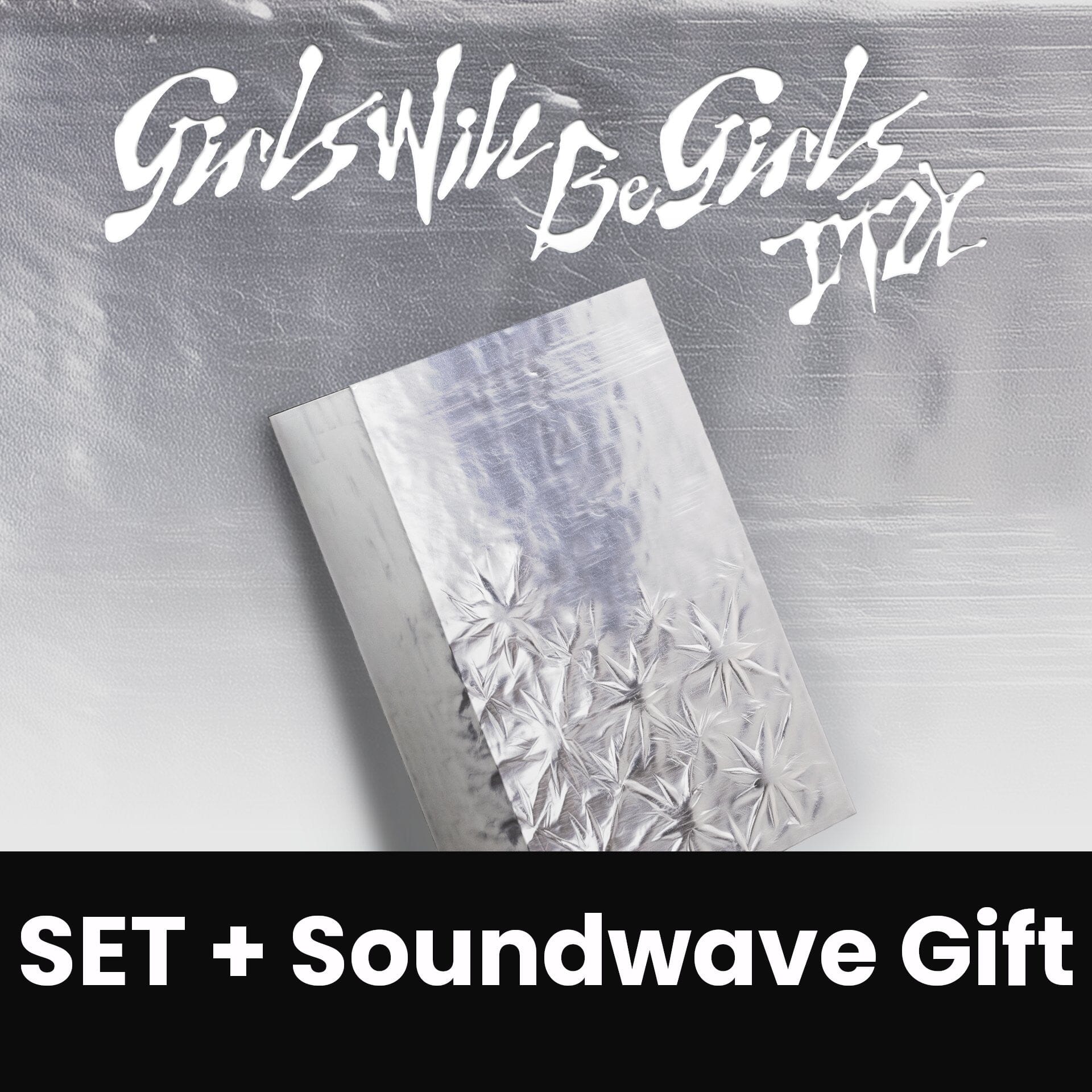 ITZY - GIRLS WILL BE GIRLS + Soundwave Gift Nolae