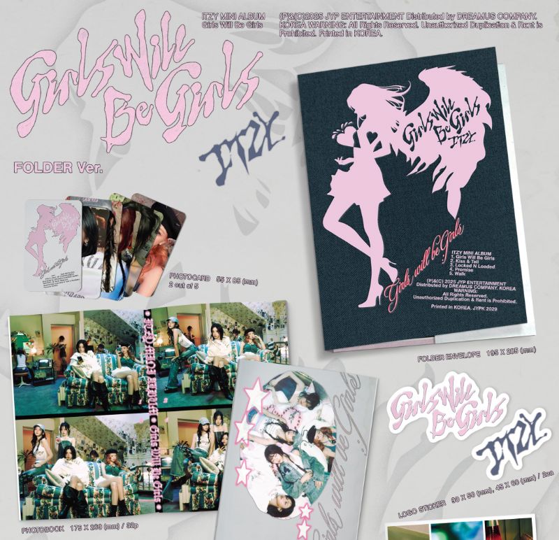 ITZY - GIRLS WILL BE GIRLS + Soundwave Gift Nolae