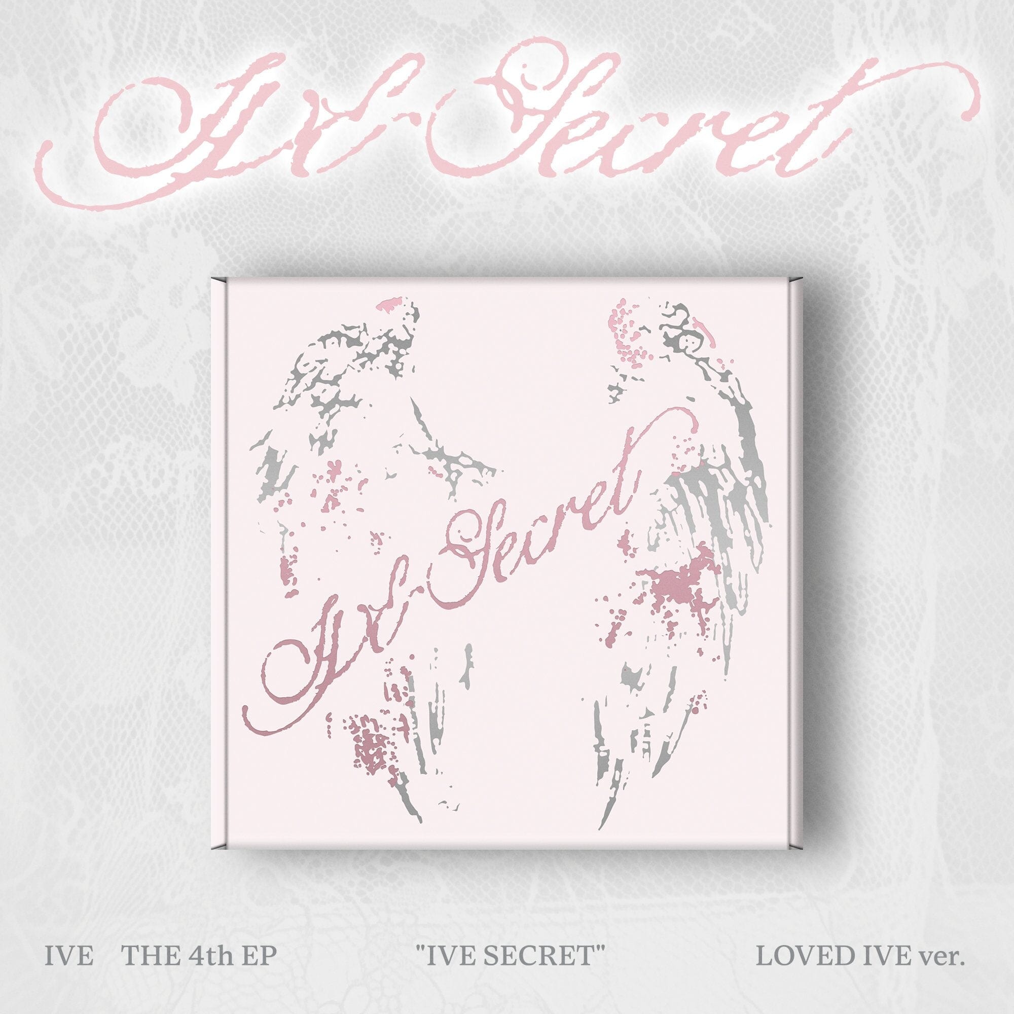 IVE - IVE SECRET (LOVED IVE VER.) Nolae