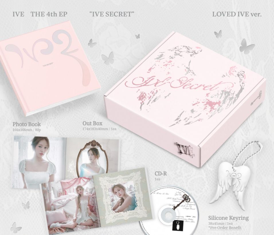 IVE - IVE SECRET (LOVED IVE VER.) Nolae