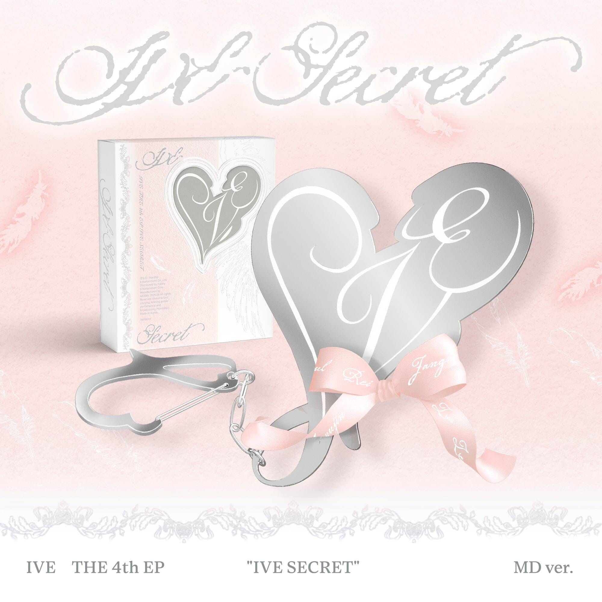 IVE - IVE SECRET (MD VER.) Nolae
