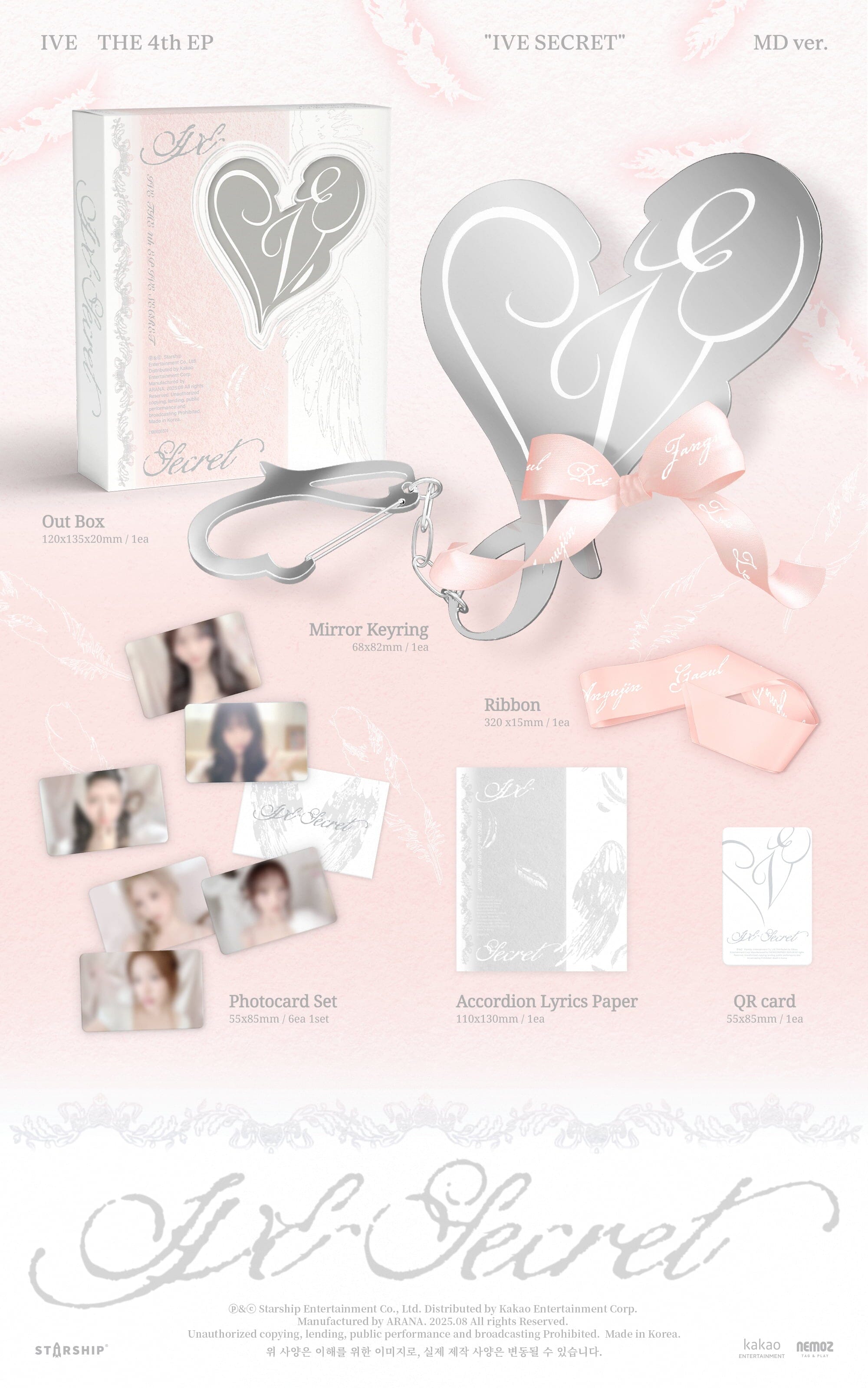 IVE - IVE SECRET (MD VER.) Nolae