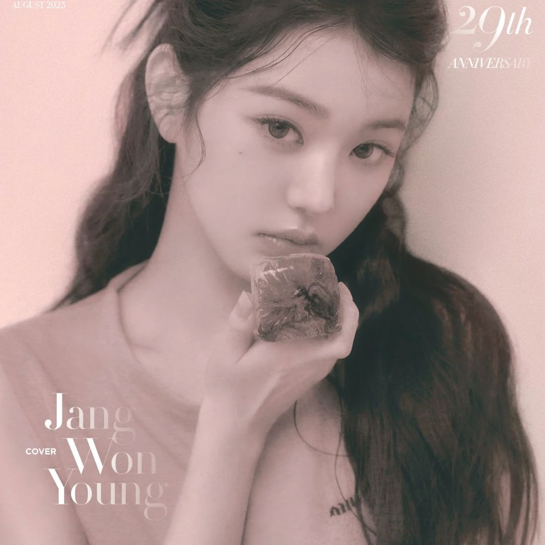 JANG WON YOUNG (IVE) - BAZAAR (2025 AUGUST ISSUE) Nolae