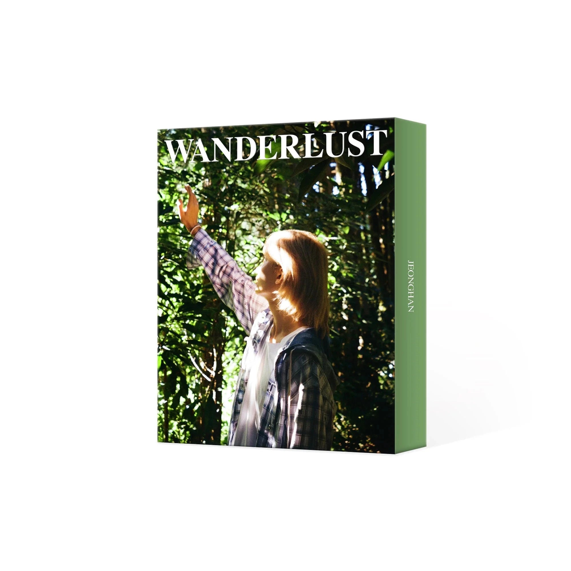JEONGHAN (SEVENTEEN) - PHOTOBOOK (WANDERLUST) Nolae