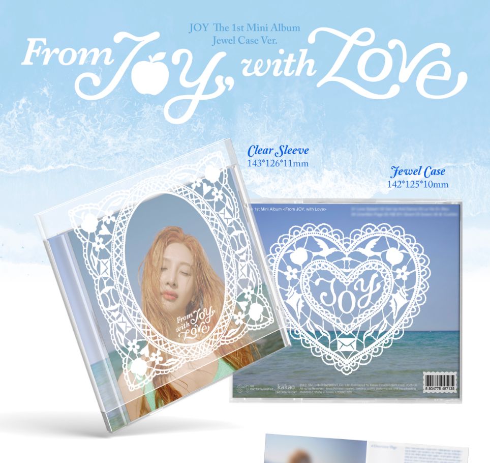 JOY (RED VELVET) - FROM JOY, WITH LOVE (JEWEL CASE VER.) Nolae