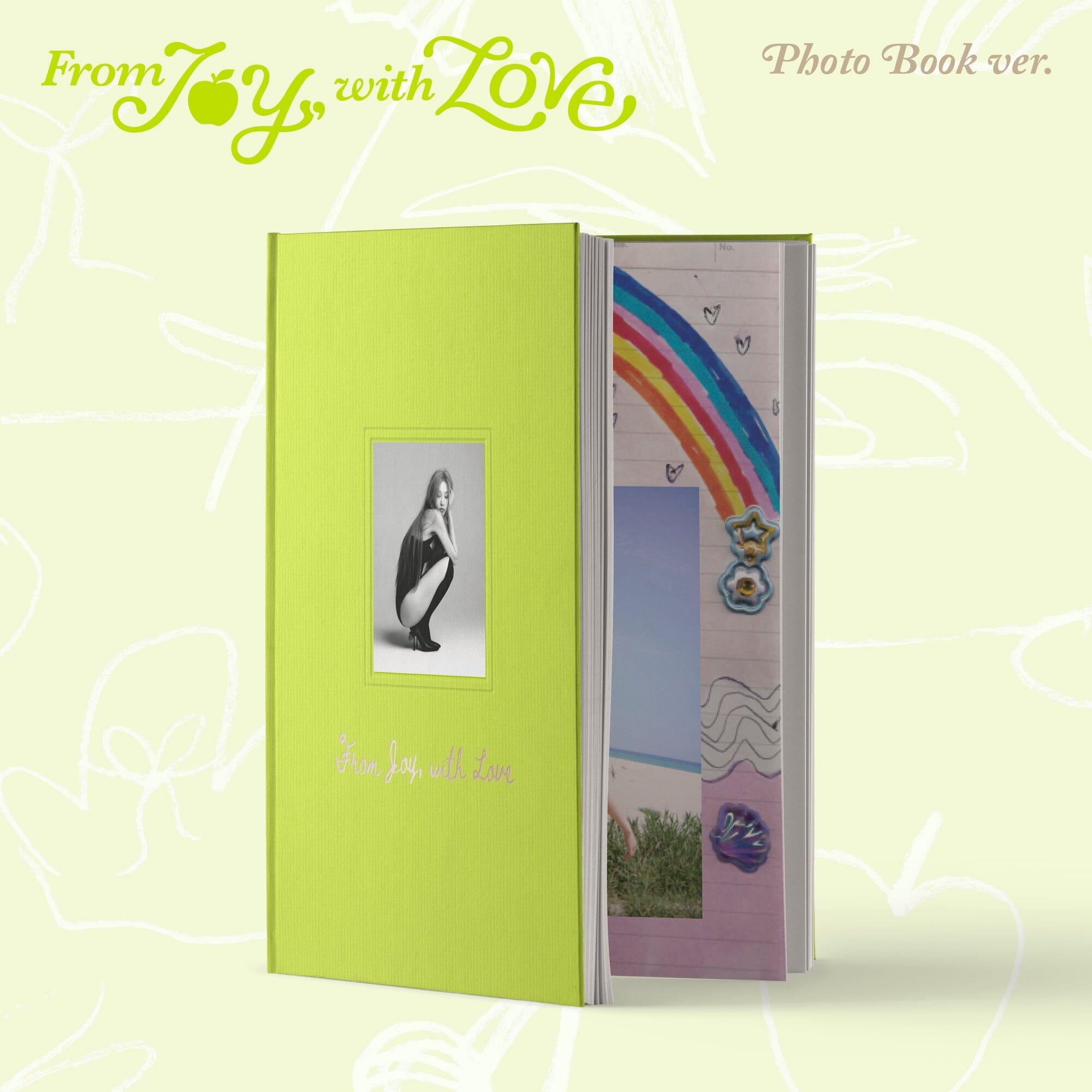 JOY (RED VELVET) - FROM JOY, WITH LOVE (PHOTOBOOK VER.) Nolae