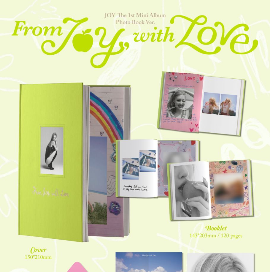 JOY (RED VELVET) - FROM JOY, WITH LOVE (PHOTOBOOK VER.) Nolae
