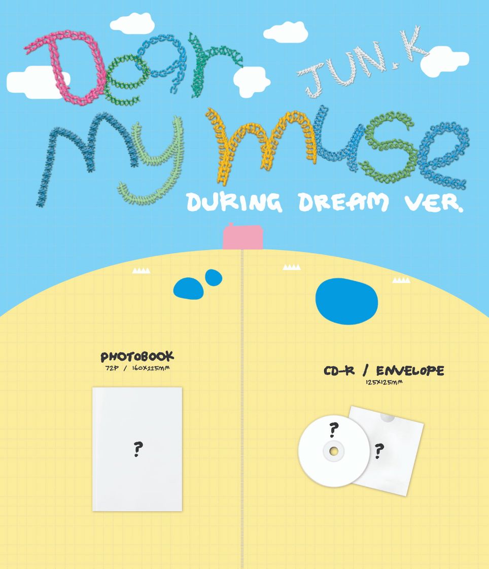 JUN. K (2PM) - DEAR MY MUSE Nolae