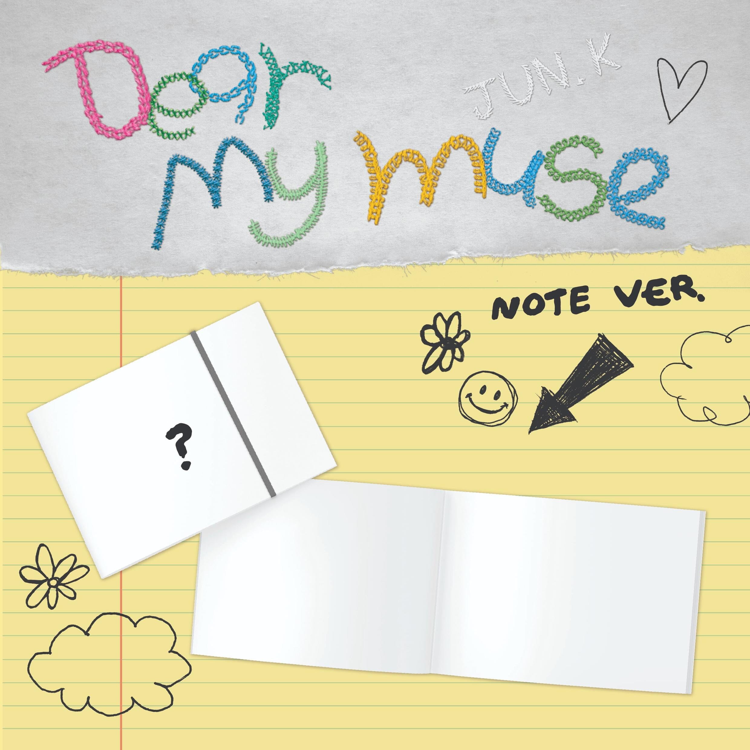 JUN. K (2PM) - DEAR MY MUSE (NOTE VER.) Nolae