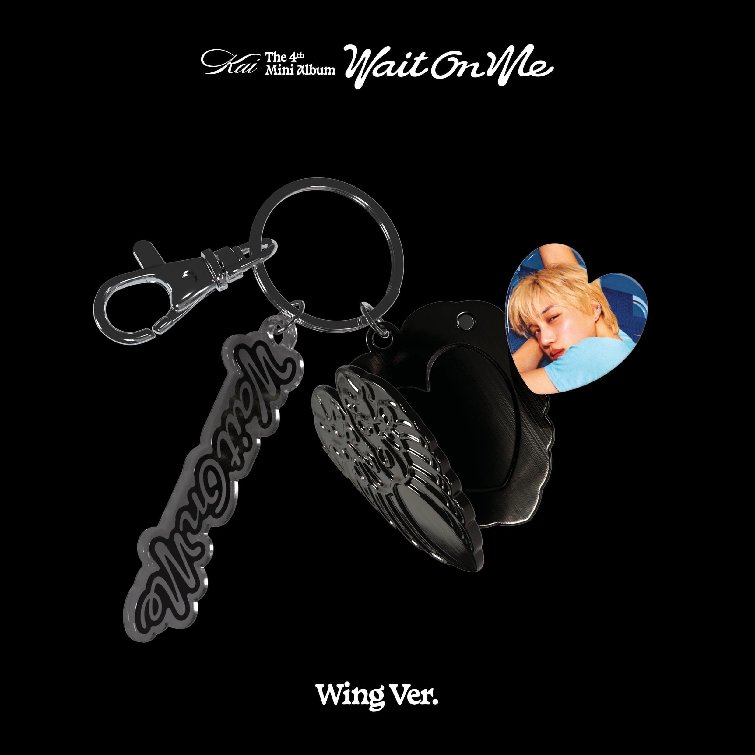 KAI (EXO) - WAIT ON ME (WING VER.) (SMART ALBUM) Nolae