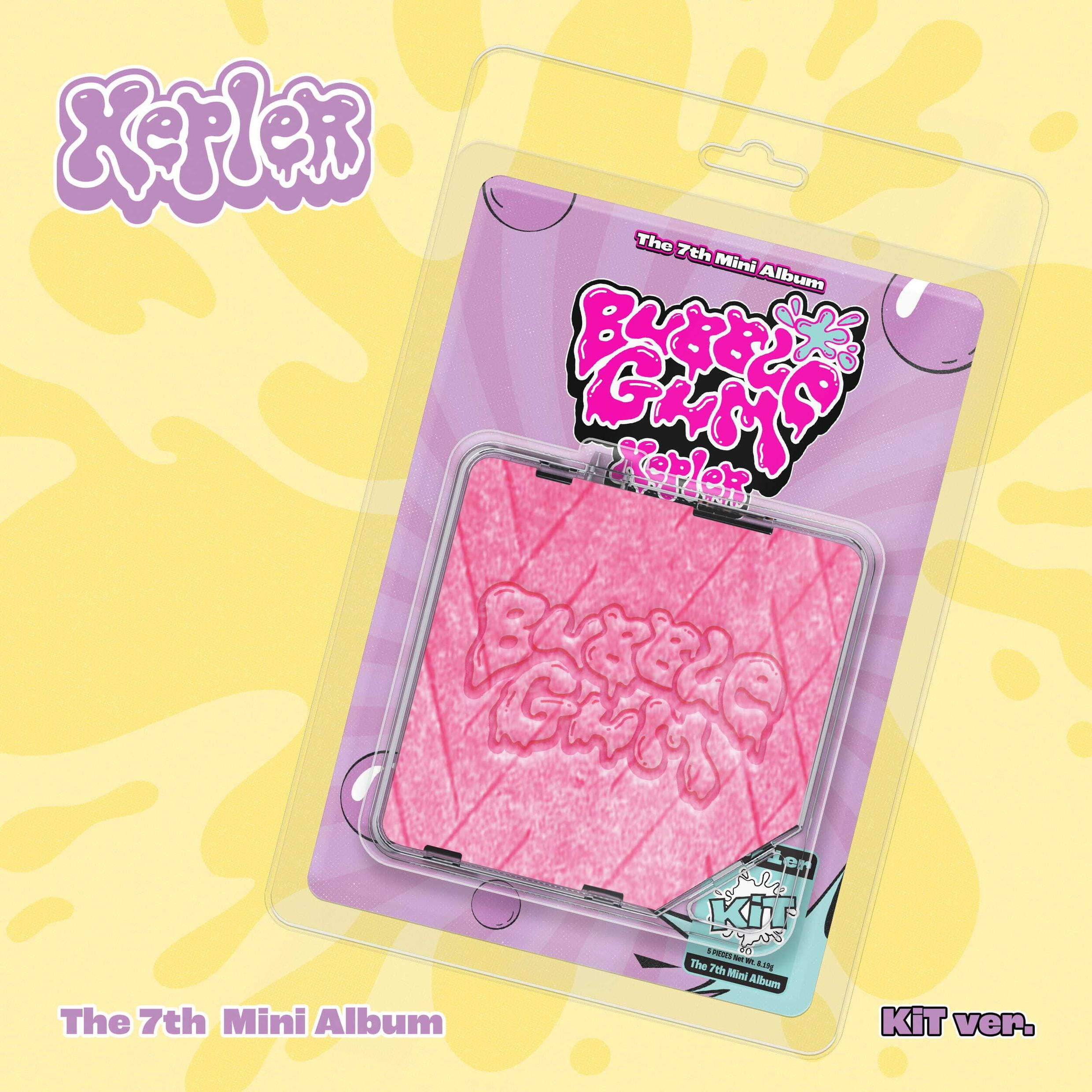 KEP1ER - BUBBLE GUM (KIT VER.) Nolae