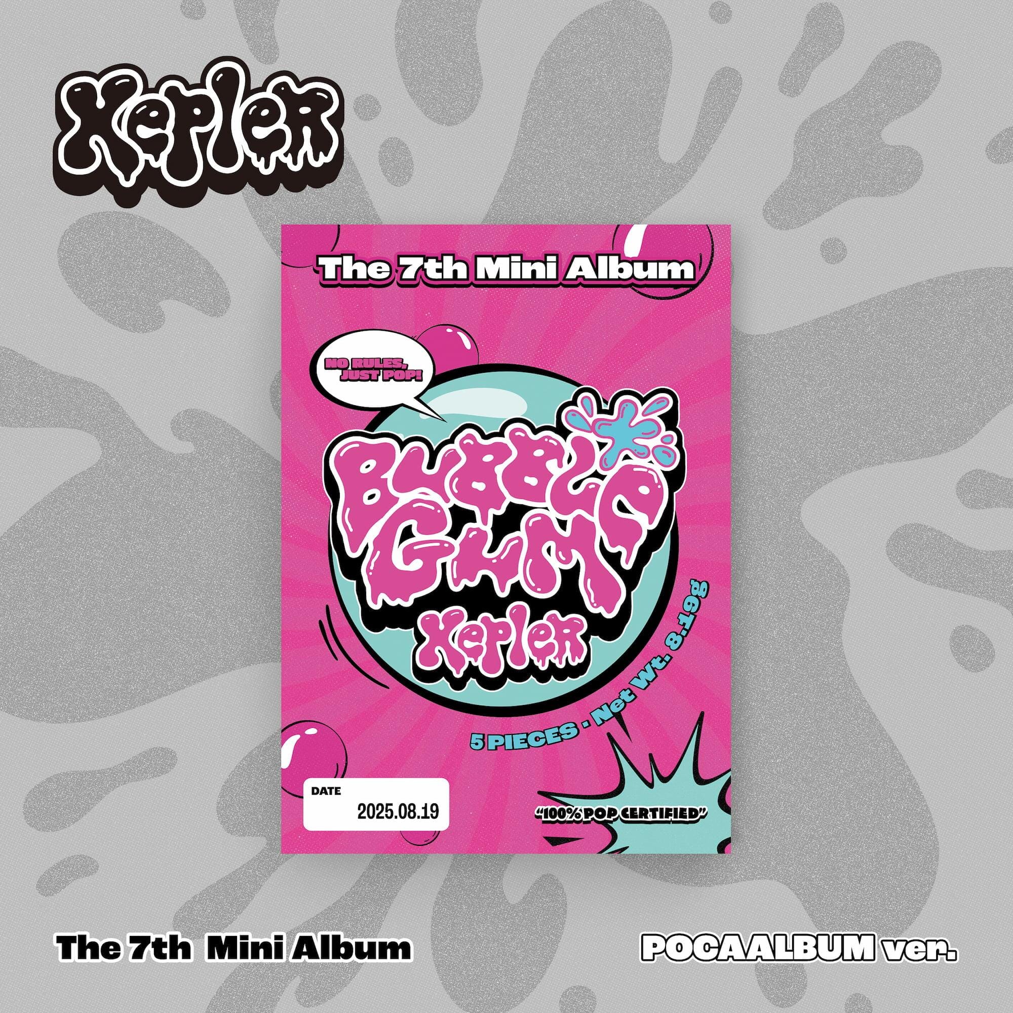 KEP1ER - BUBBLE GUM (POCA ALBUM VER.) Nolae