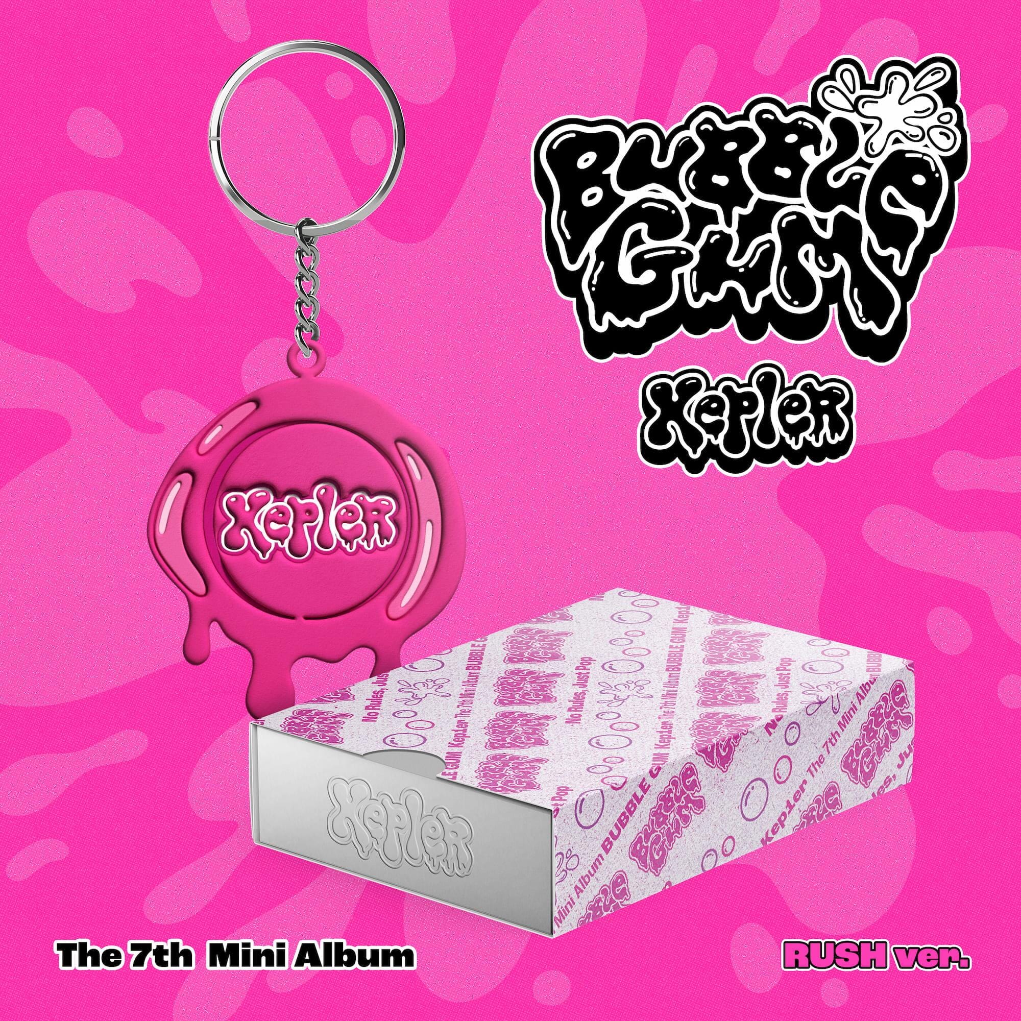 KEP1ER - BUBBLE GUM (RUSH VER.) Nolae