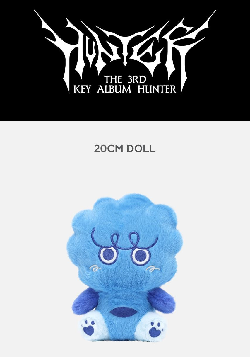 KEY (SHINEE) - BOK-SILLEE DOLL (HUNTER THE 3RD ALBUM OFFICIAL MD) Nolae