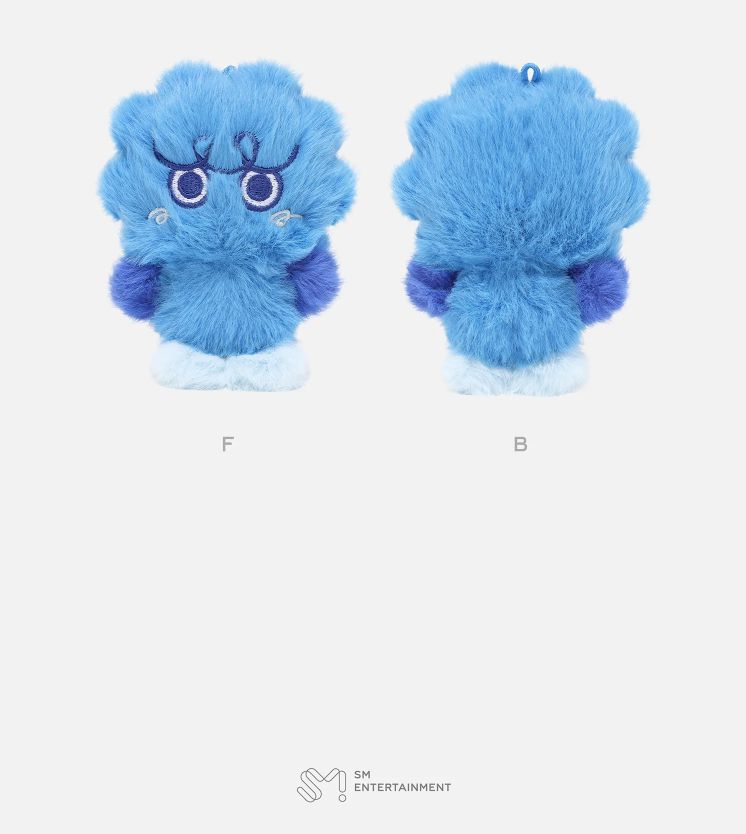 KEY (SHINEE) - BOK-SILLEE DOLL (HUNTER THE 3RD ALBUM OFFICIAL MD) Nolae