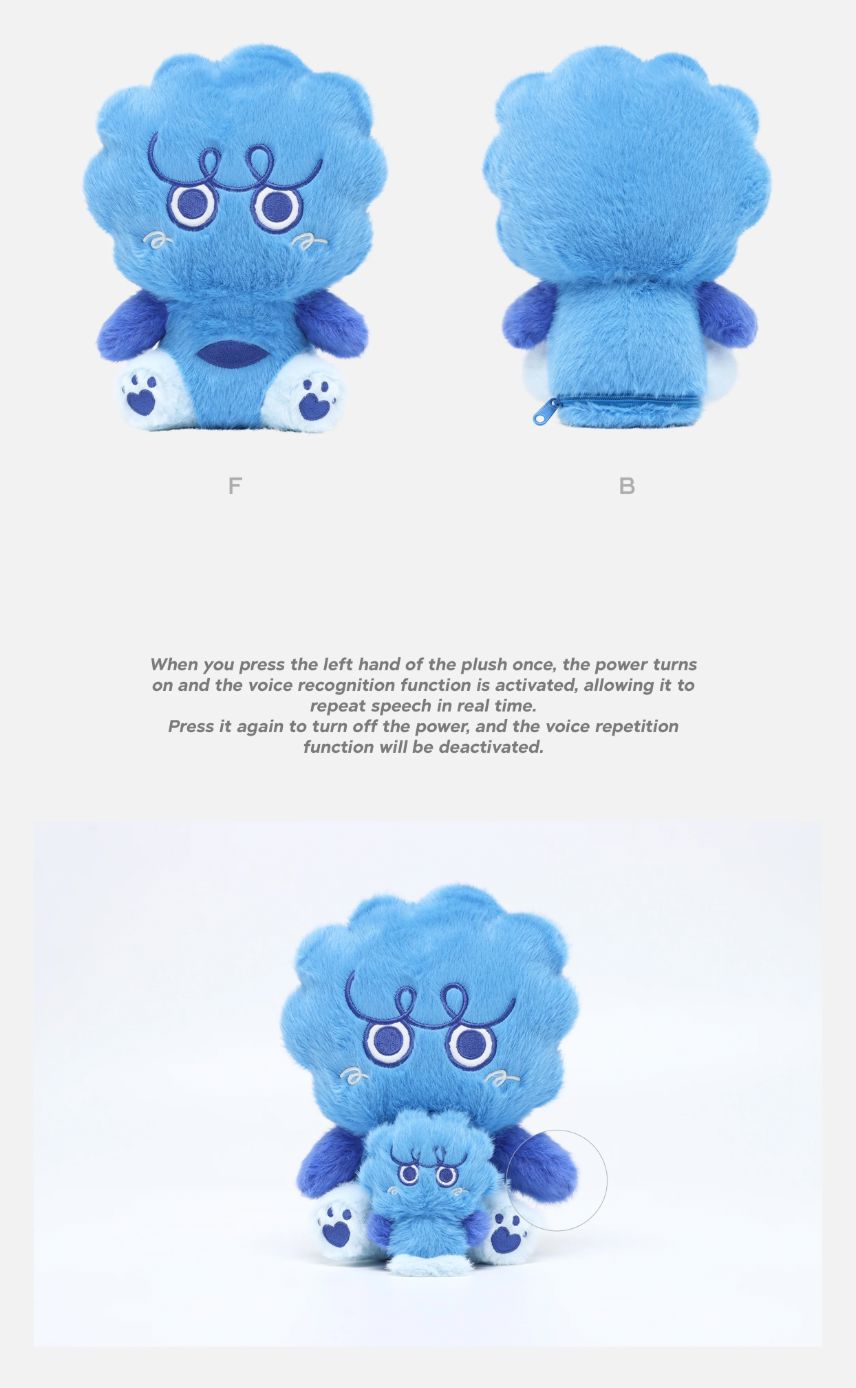KEY (SHINEE) - BOK-SILLEE DOLL (HUNTER THE 3RD ALBUM OFFICIAL MD) Nolae