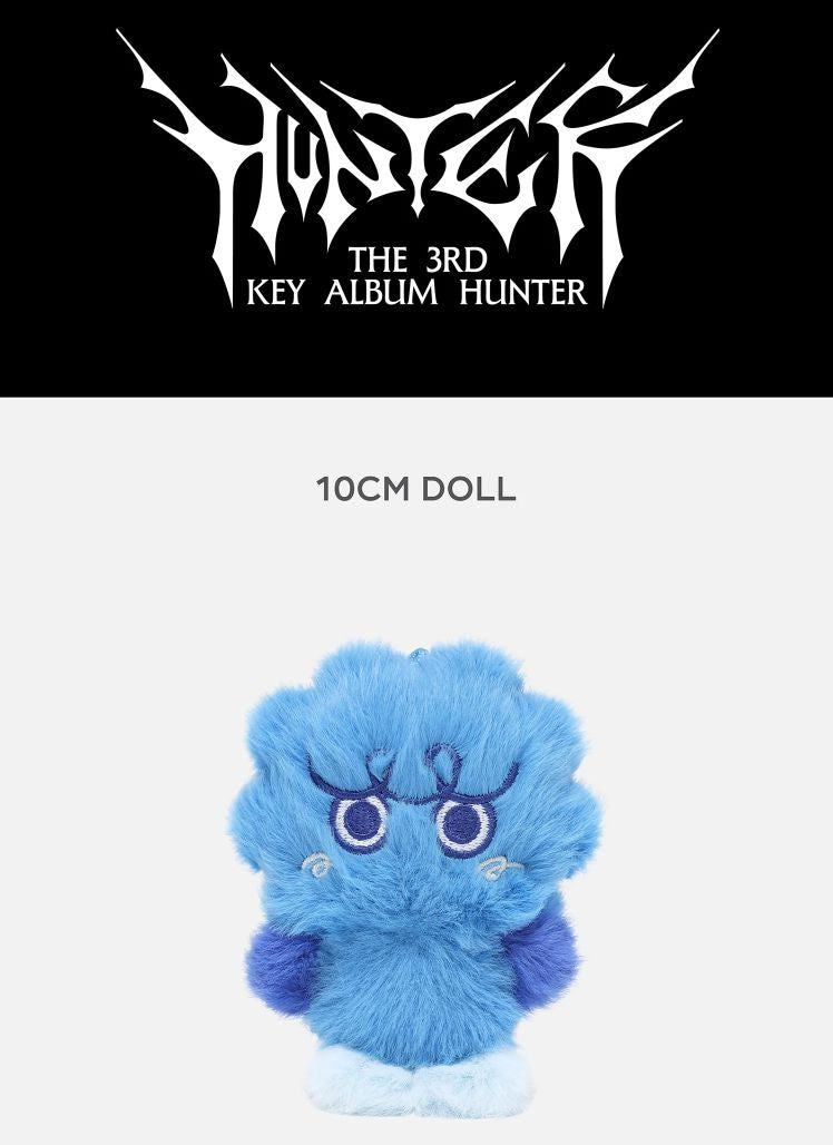 KEY (SHINEE) - BOK-SILLEE DOLL (HUNTER THE 3RD ALBUM OFFICIAL MD) Nolae