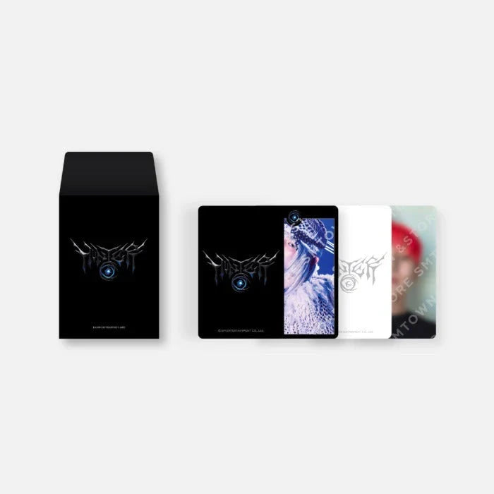 KEY (SHINEE) - RANDOM TRADING CARD (HUNTER THE 3RD ALBUM OFFICIAL MD) Nolae