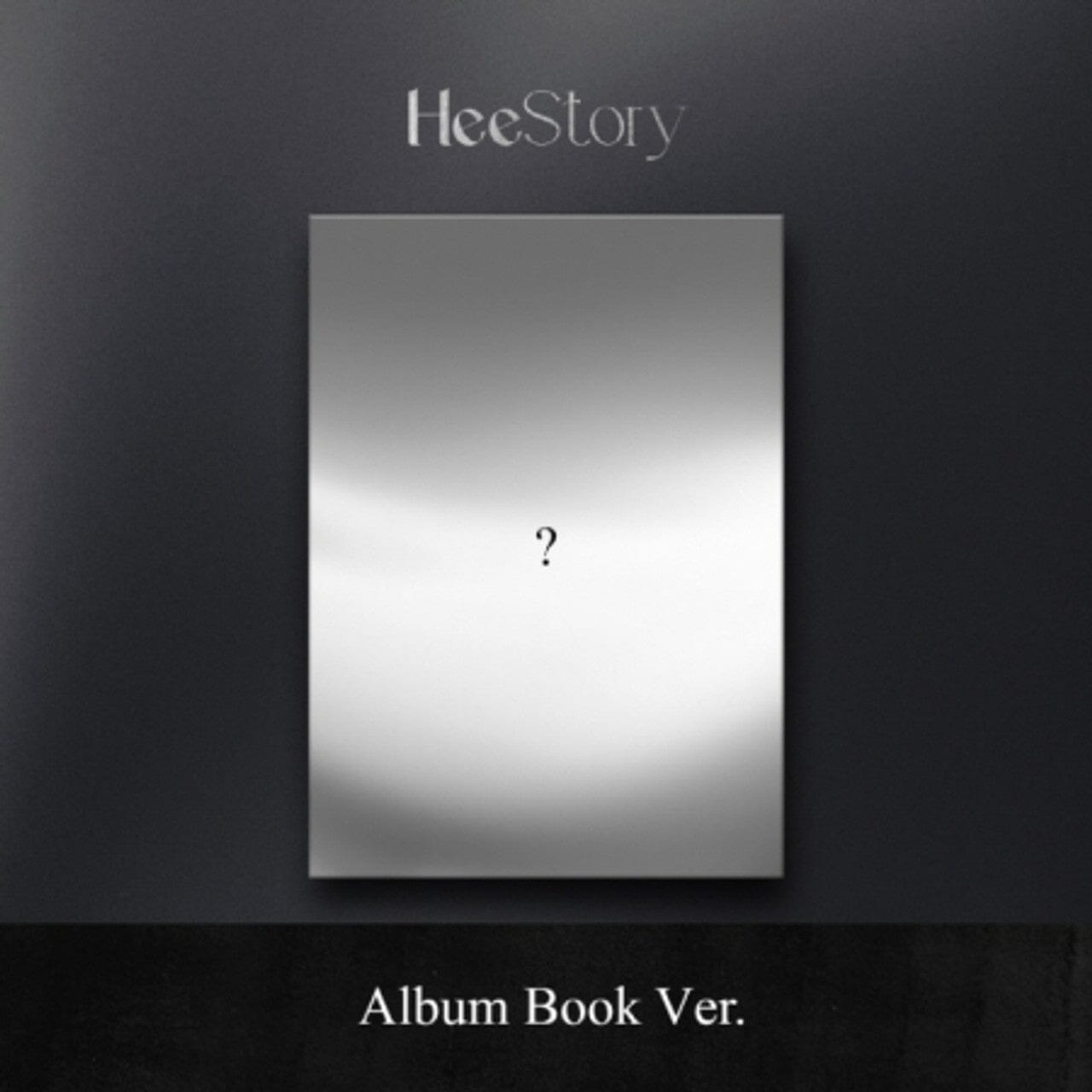 KIM HEEJAE - HEESTORY [QR PLATFORM VER. + ALBUM BOOK] Nolae
