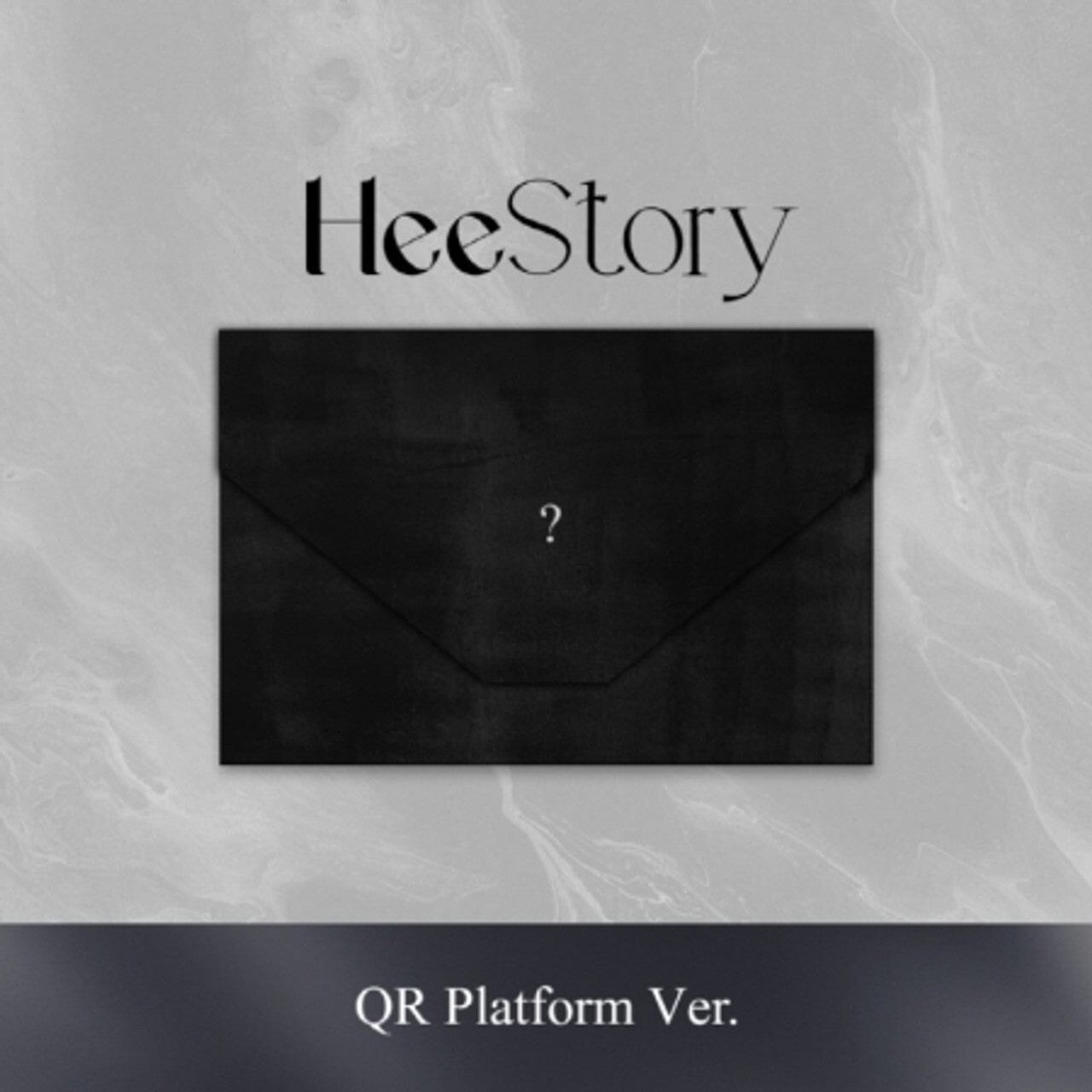 KIM HEEJAE - HEESTORY [QR PLATFORM VER] Nolae