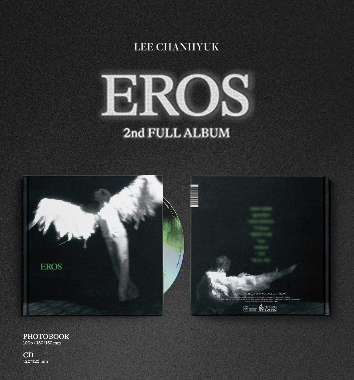 LEE CHANHYUK (AKMU) - EROS Nolae