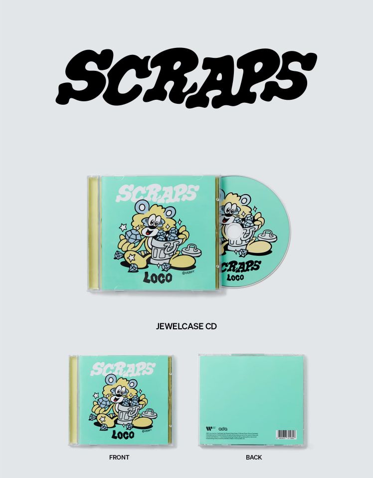 LOCO - SCRAPS Nolae