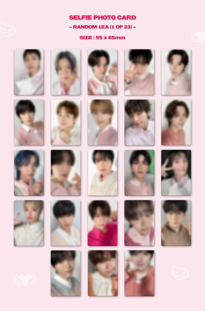 NCT ZONE - COUPON CARD (CUPID VER.) Nolae