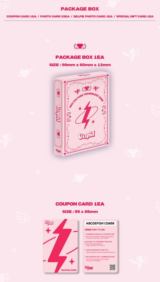 NCT ZONE - COUPON CARD (CUPID VER.) Nolae