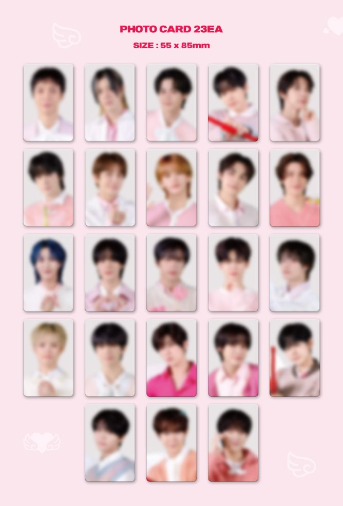 NCT ZONE - COUPON CARD (CUPID VER.) Nolae