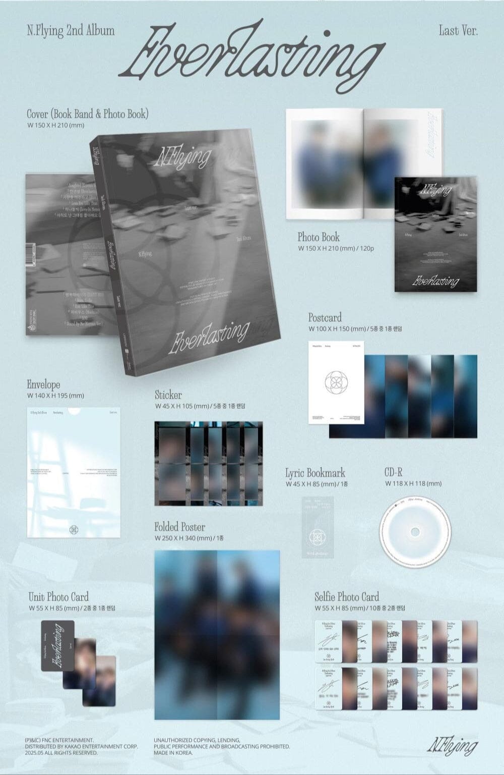 N.FLYING - EVERLASTING Nolae