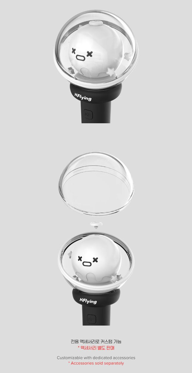 N.FLYING - OFFICIAL LIGHT STICK VER.2 Nolae