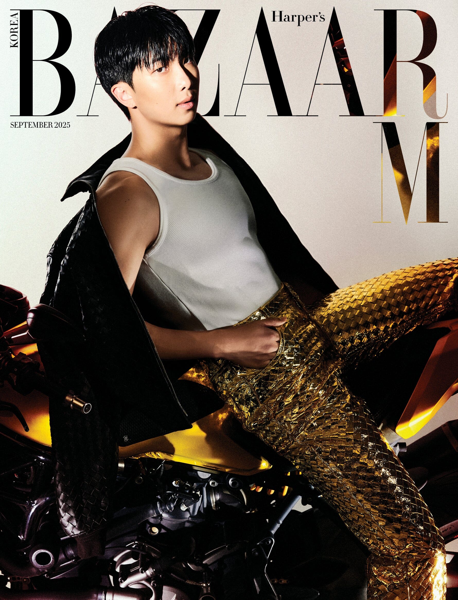 RM (BTS) - HARPER’S BAZAAR (SEPTEMBER 2025) Nolae