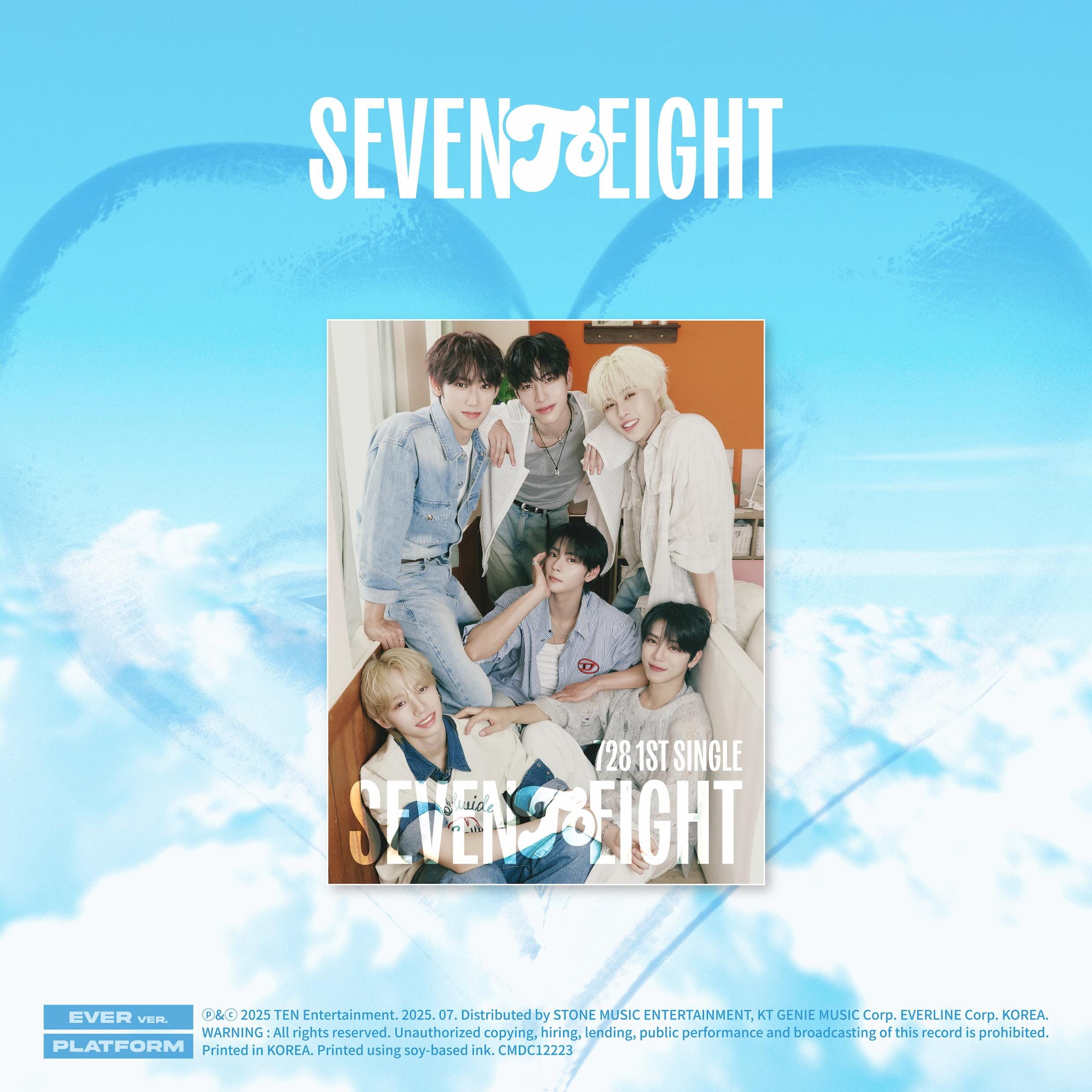 SEVENTOEIGHT - SEVENTOEIGHT (EVER VER.) Nolae