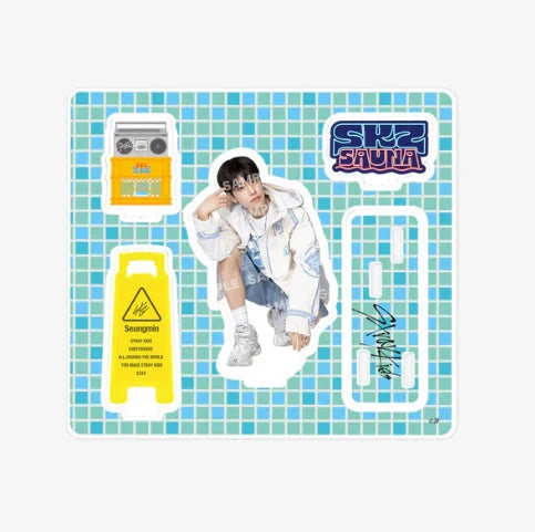 STRAY KIDS - 2025 JAPAN POP-UP STORE OFFICIAL MD 2 Nolae