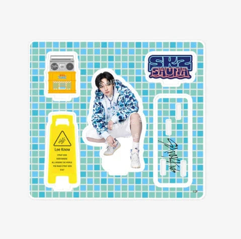 STRAY KIDS - 2025 JAPAN POP-UP STORE OFFICIAL MD 2 Nolae